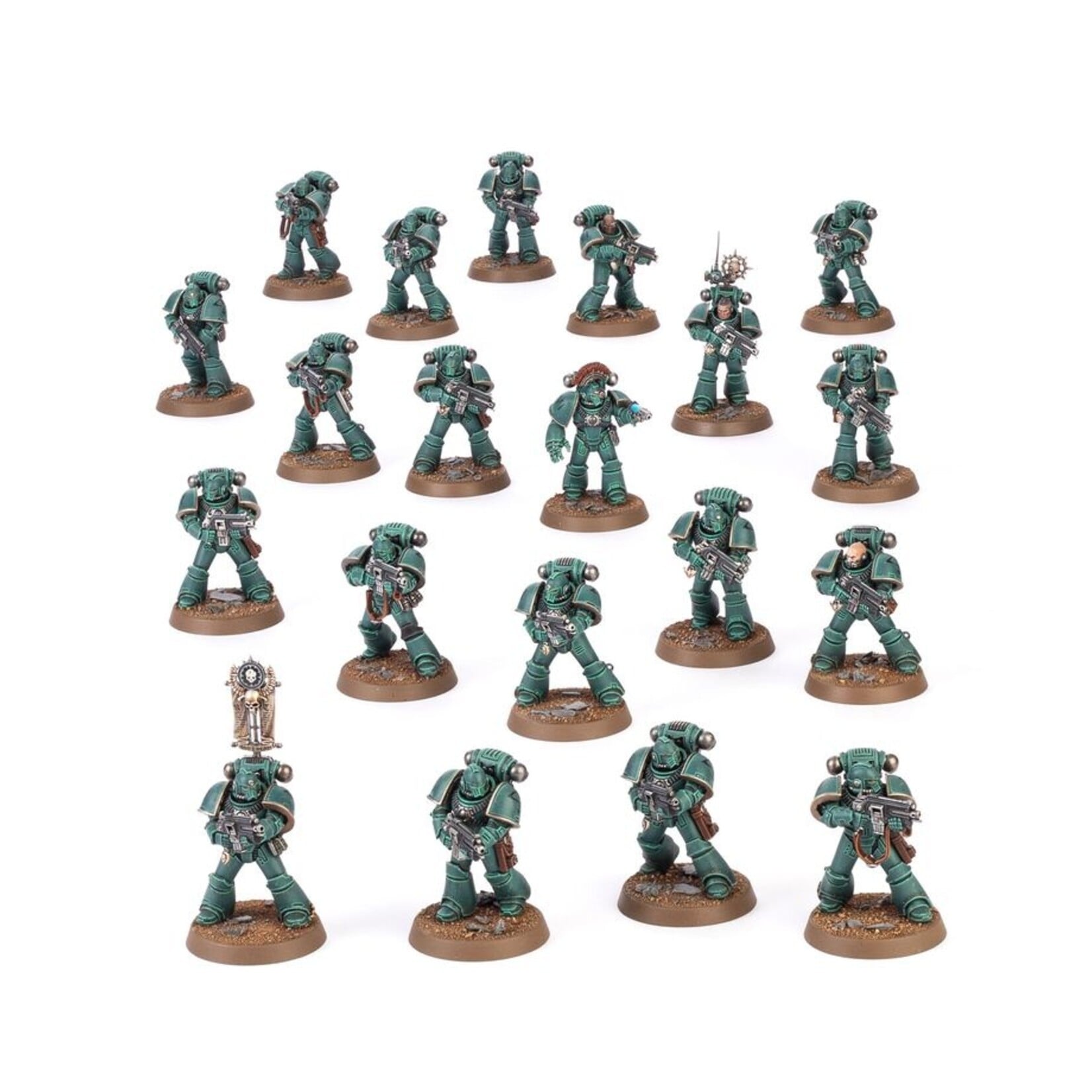Games Workshop Legiones Astartes: MKIV Tactical Squad