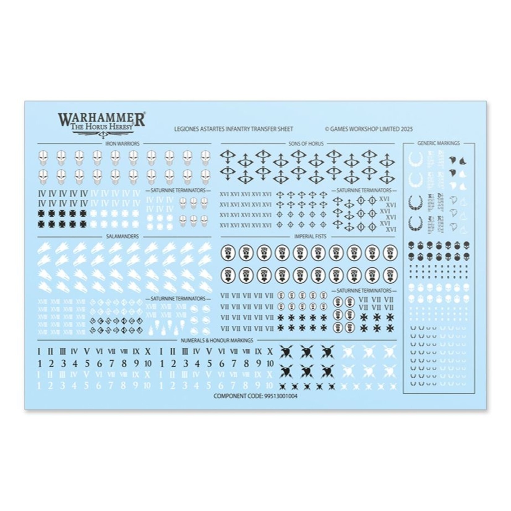 Games Workshop Legiones Astartes: MKIV Assault Squad