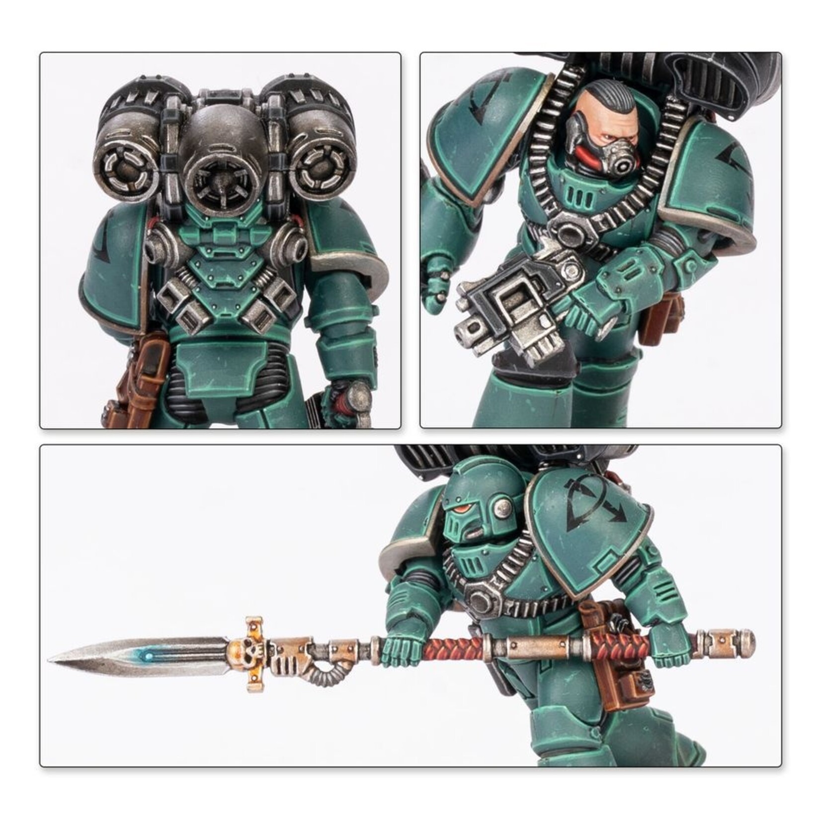 Games Workshop Legiones Astartes: MKIV Assault Squad