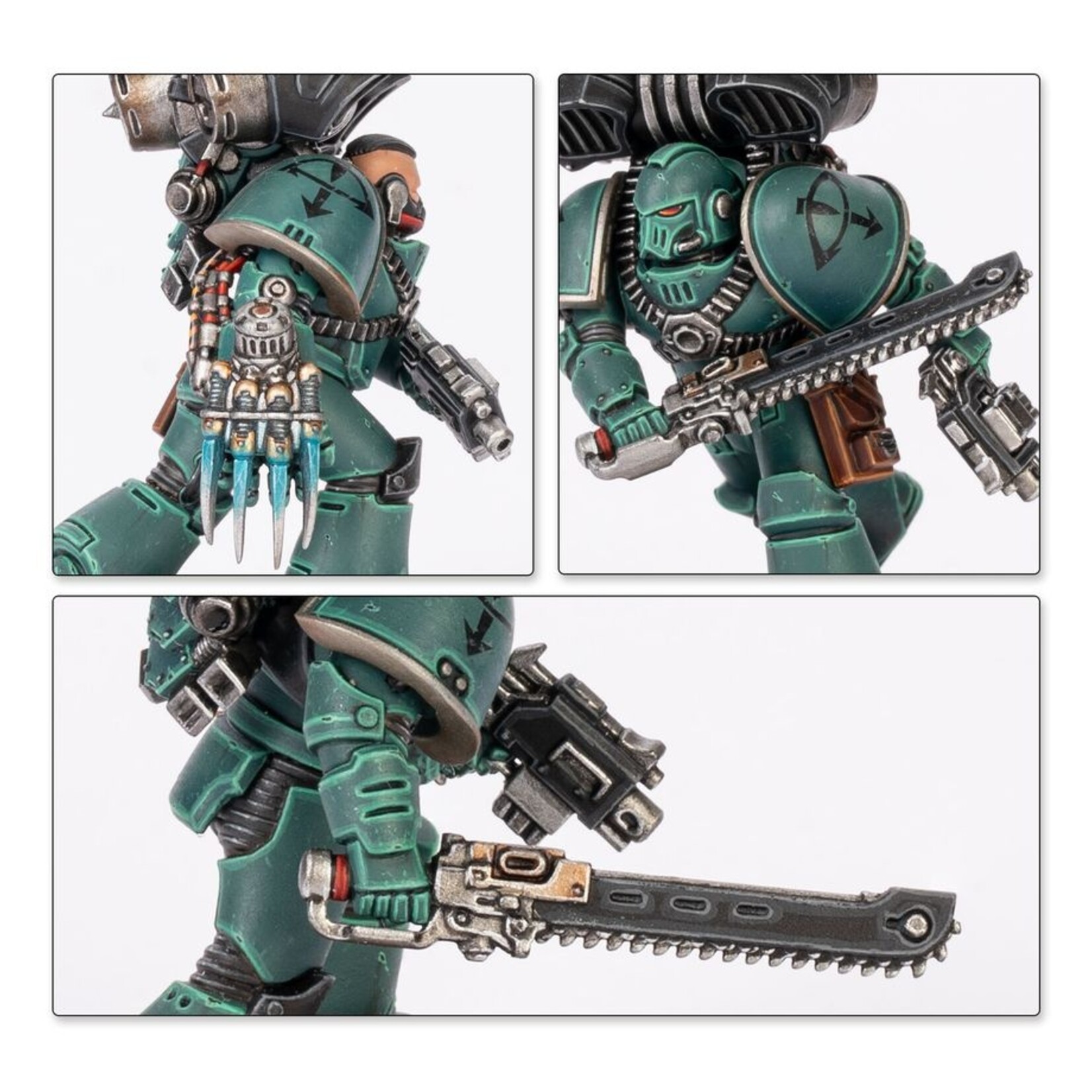Games Workshop Legiones Astartes: MKIV Assault Squad