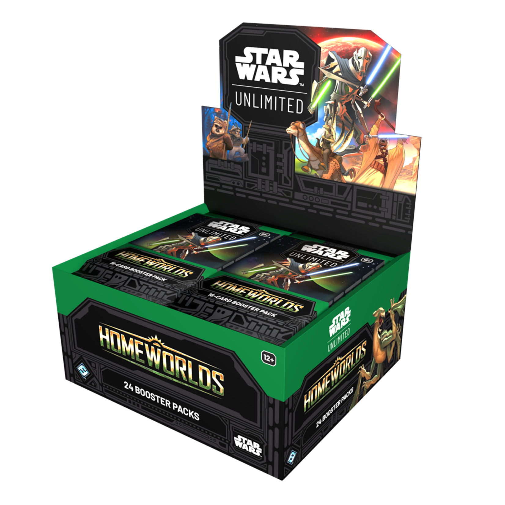 Fantasy Flight Games SWU Homeworlds: Booster Display (Pre-order)