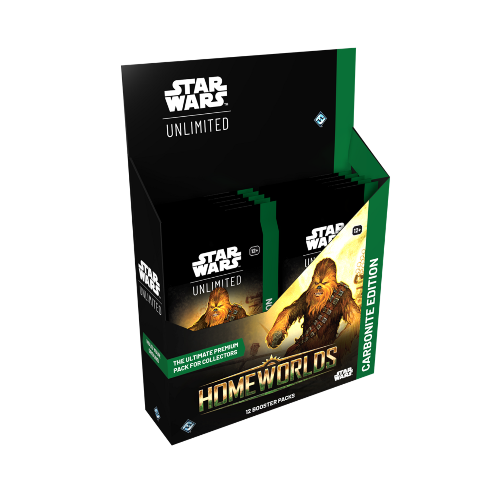 Fantasy Flight Games SWU Homeworlds: Carbonite Booster Display (Pre-order)