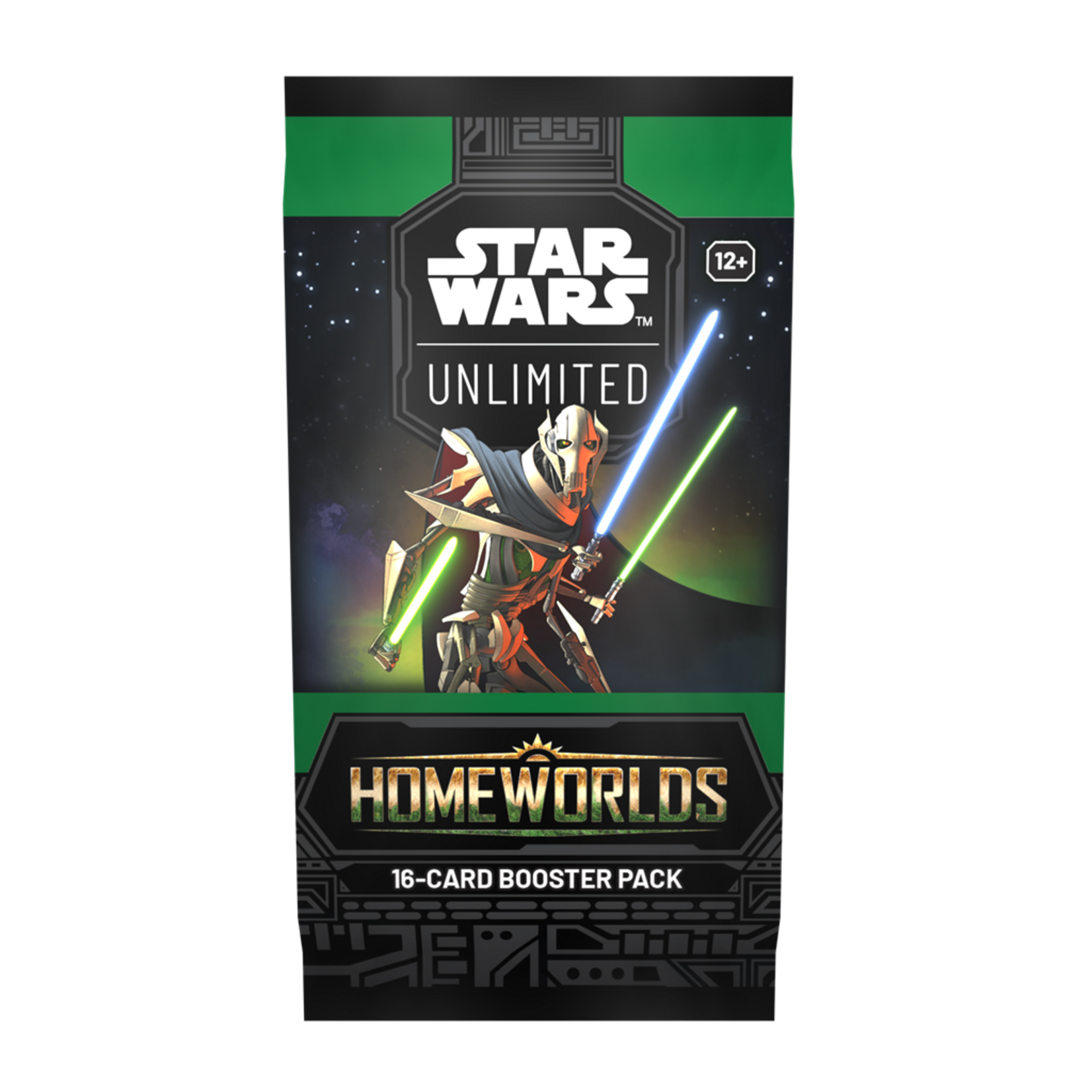 Fantasy Flight Games SWU Homeworlds: Case of 6 Booster Displays (Pre-order)