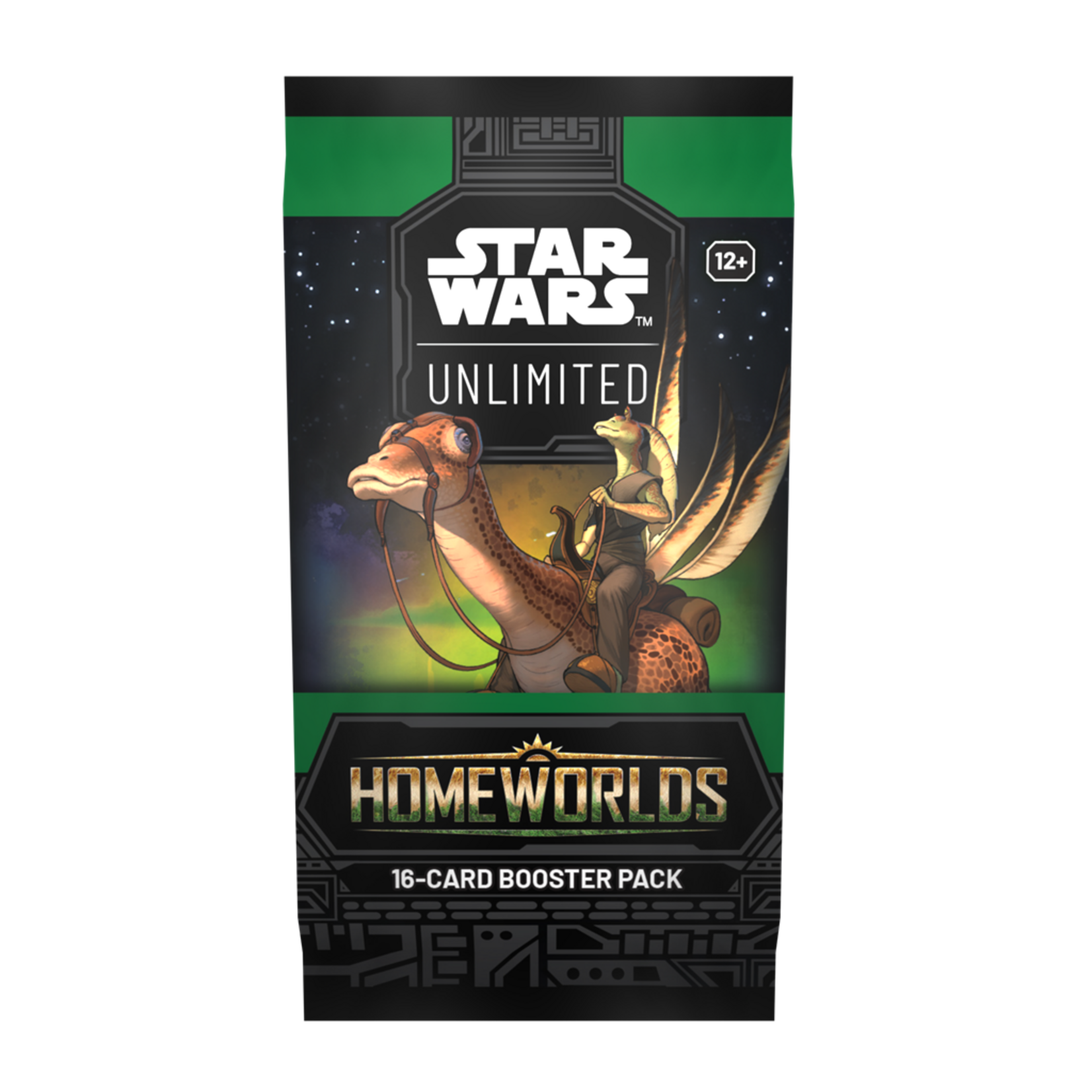 Fantasy Flight Games SWU Homeworlds: Case of 6 Booster Displays (Pre-order)