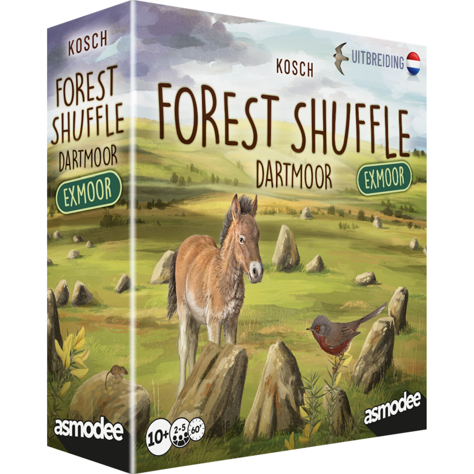 Lookout Games Forest Shuffle Dartmoor: Exmoor (NL)