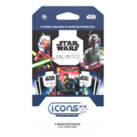 Fantasy Flight Games SWU Icons 2027: 4-Pack Booster (Pre-order)
