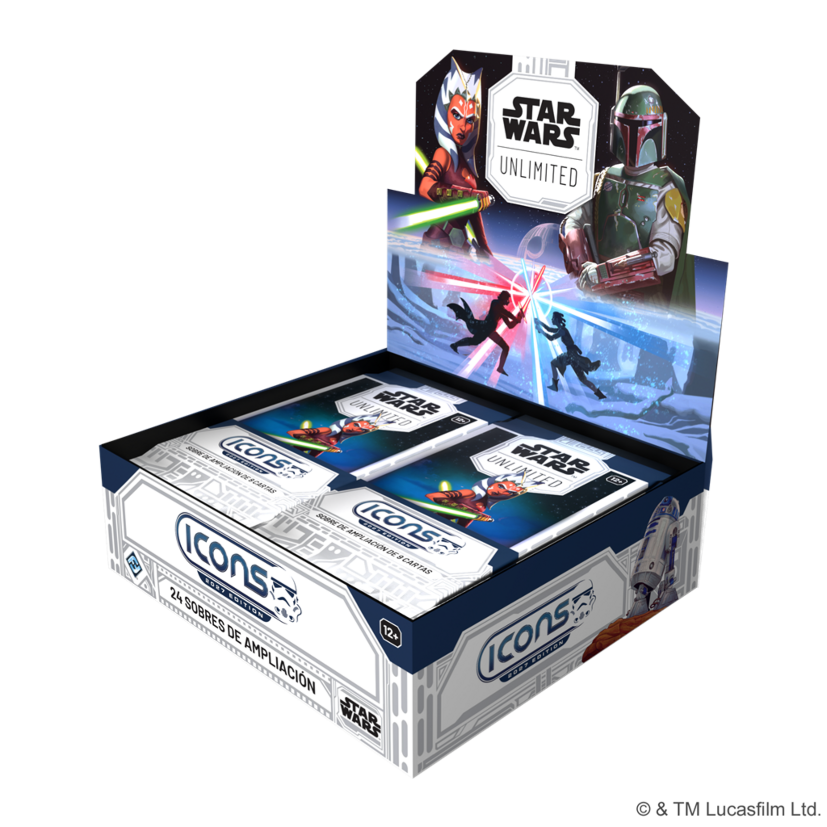 Fantasy Flight Games SWU Icons 2027: Booster Display (Pre-order)