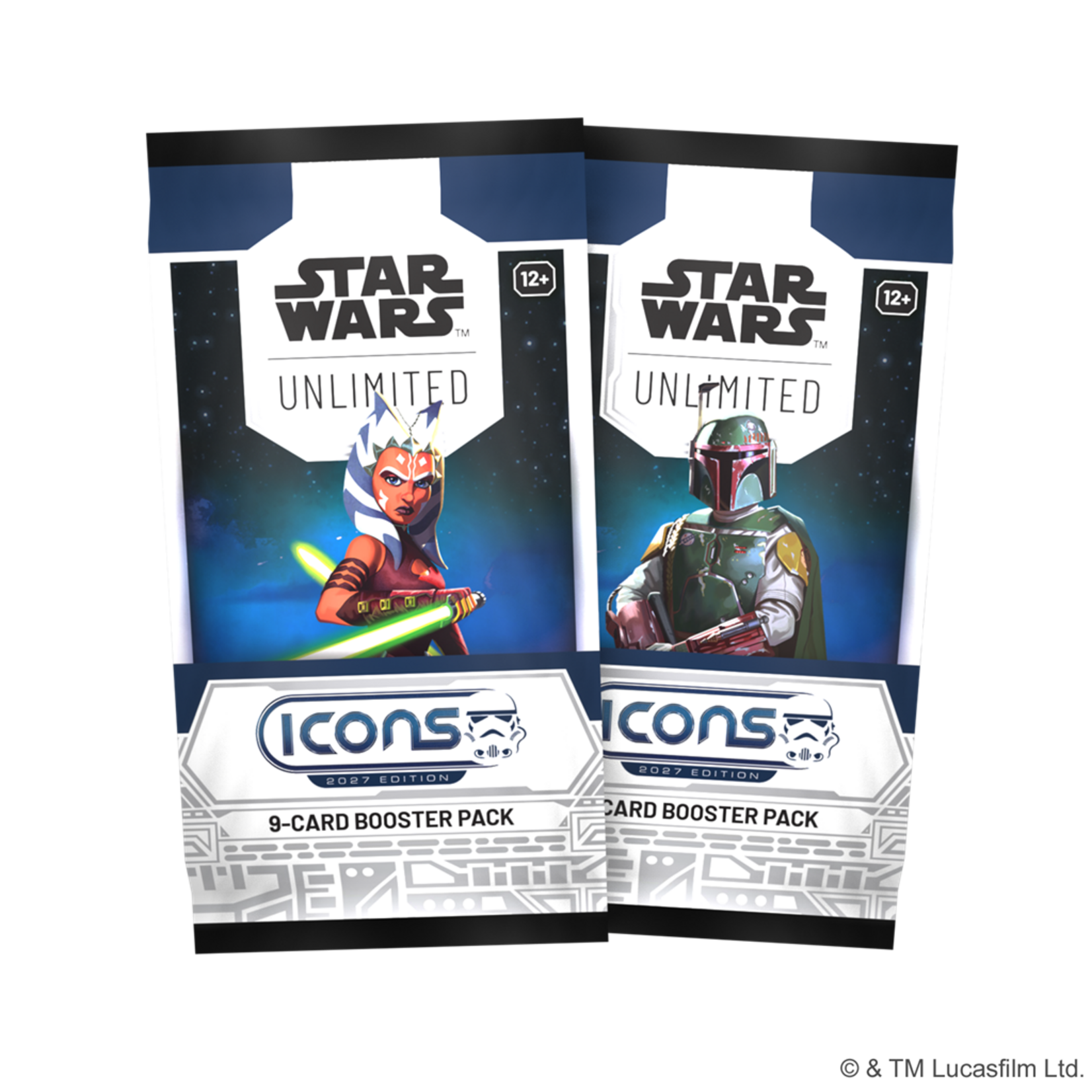 Fantasy Flight Games SWU Icons 2027: Booster Display (Pre-order)