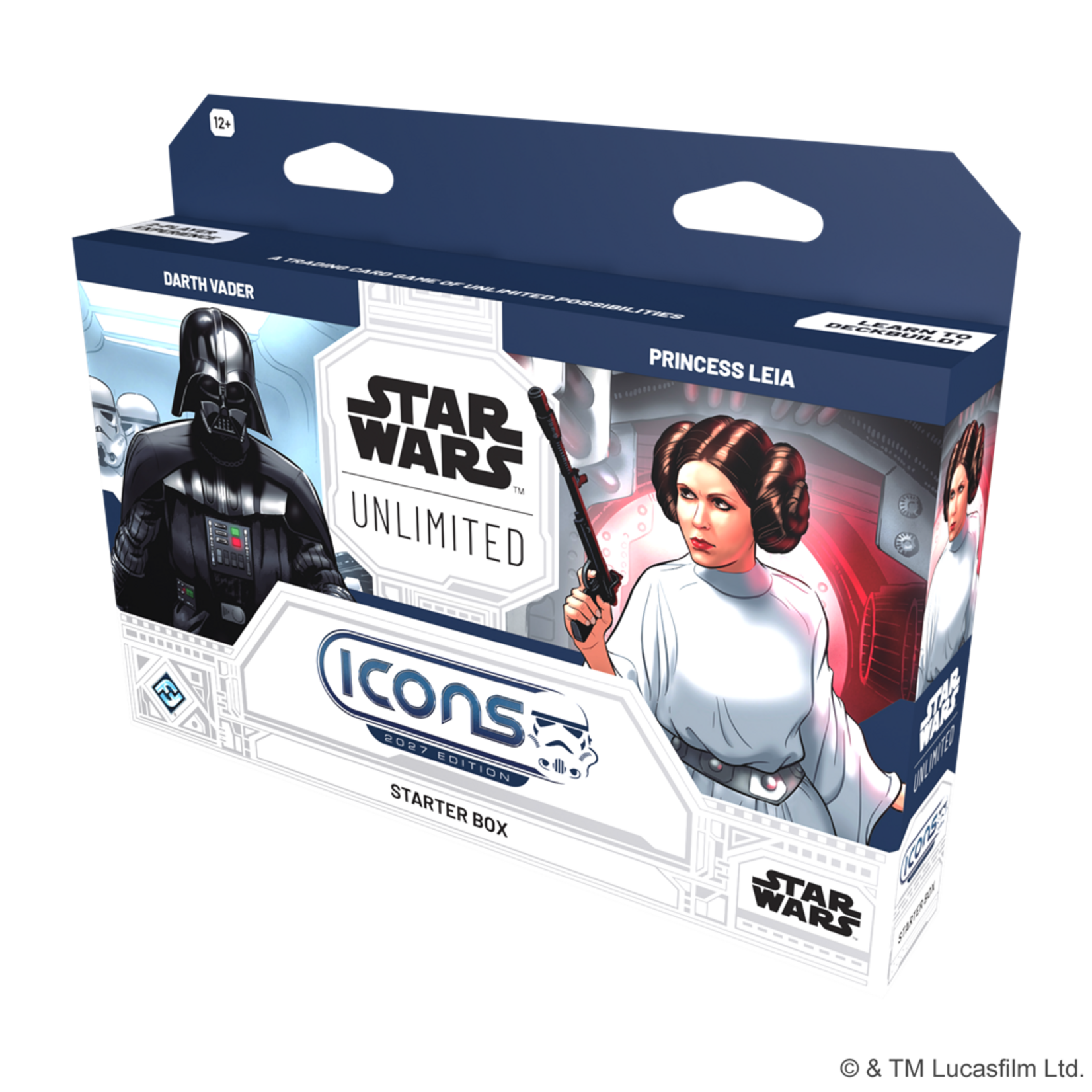 Fantasy Flight Games SWU Icons 2027: Starter Box (Pre-order)