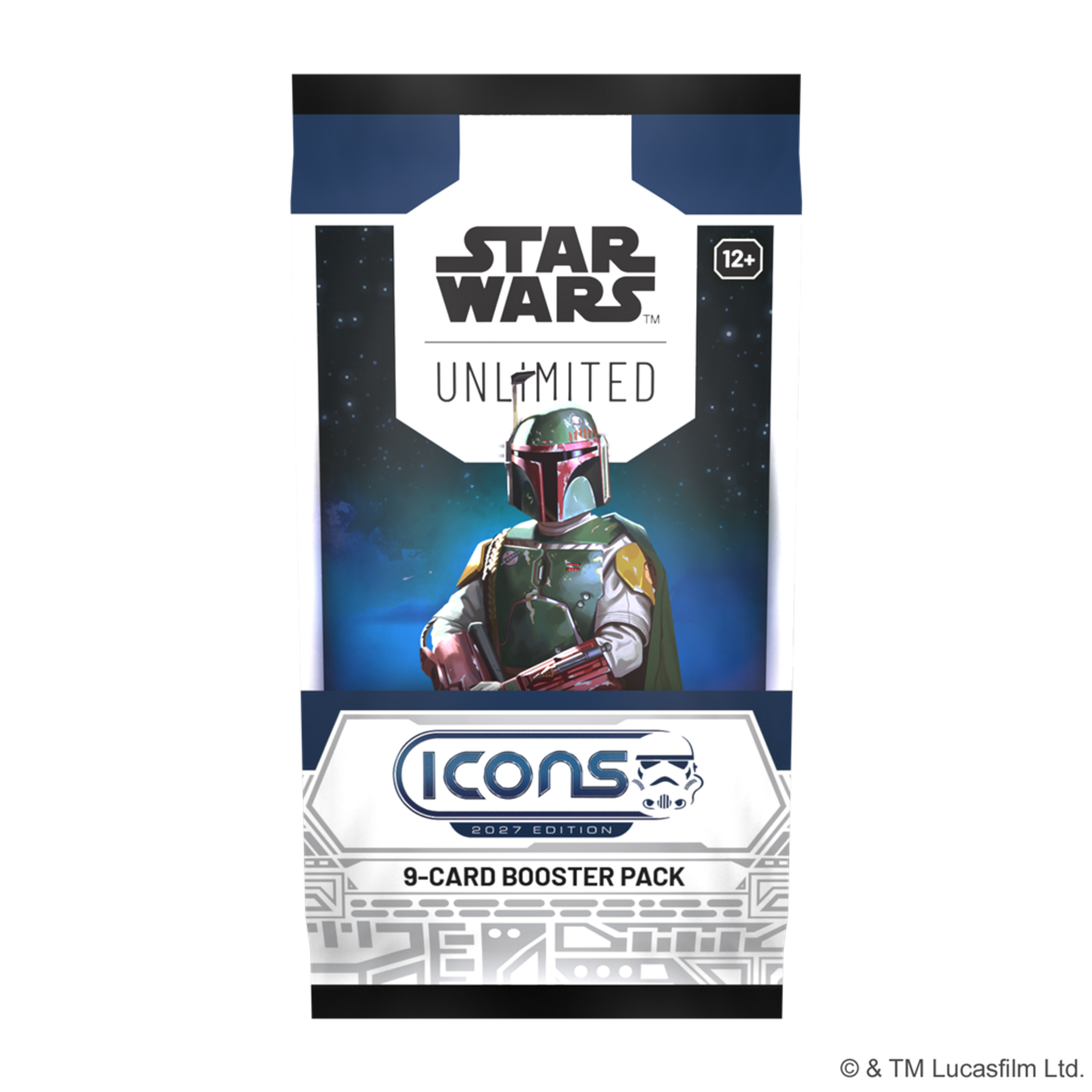 Fantasy Flight Games SWU Icons 2027: Case of 6 Booster Display (Pre-order)