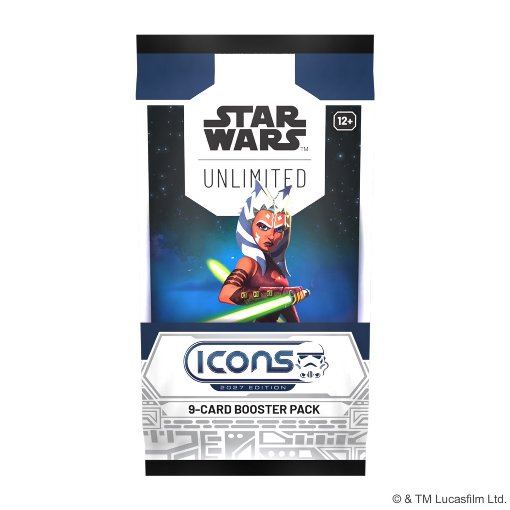 Fantasy Flight Games SWU Icons 2027: Case of 6 Booster Display (Pre-order)