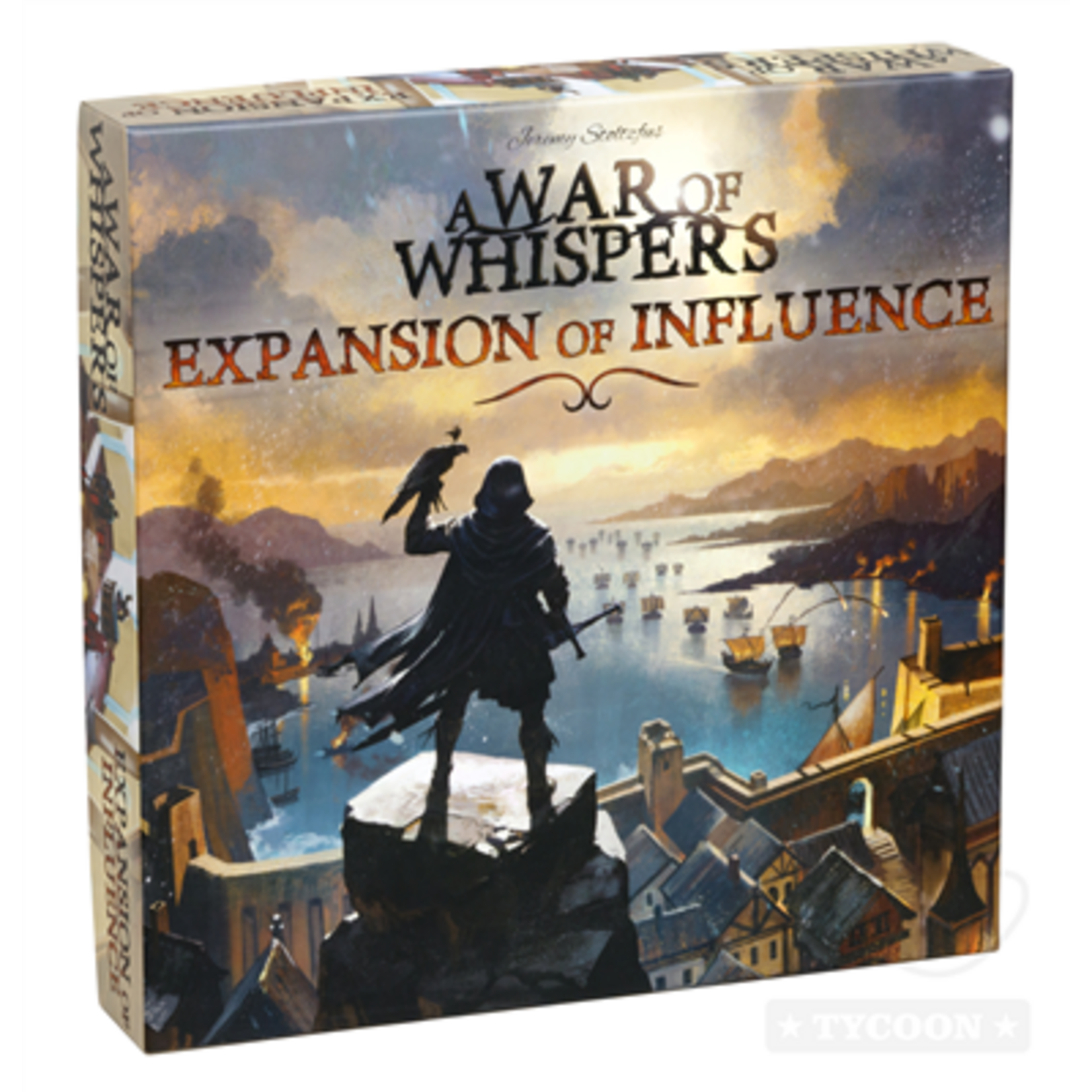 Starling Games A War of Whispers Expansion of Influence (EN)