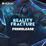 Wizards of the Coast Prerelease MtG Reality Fracture #3 2HG, middag 26-09-2026