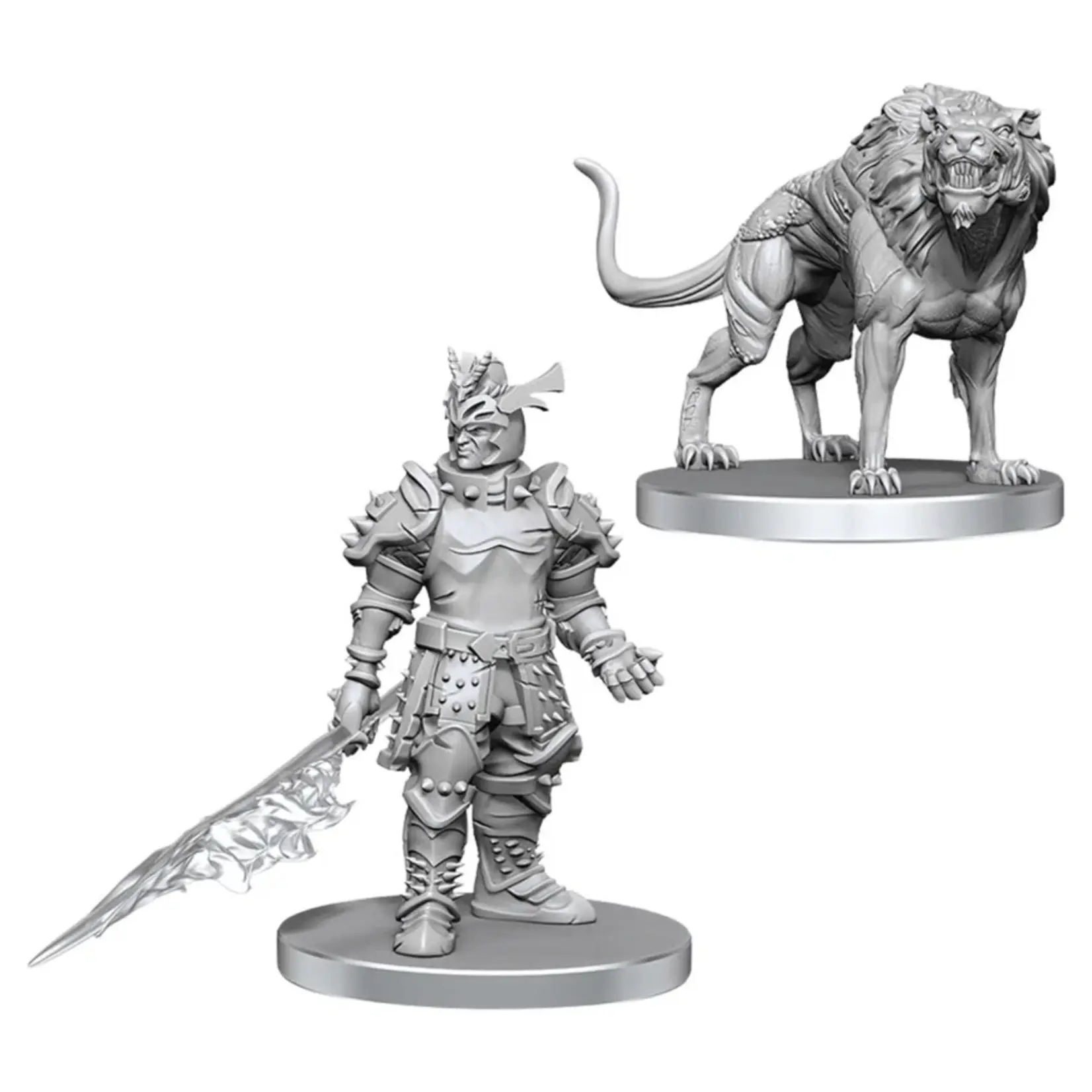 Wizkids D&D Nolzur's Marvelous Miniatures Hellhound & Narzugon