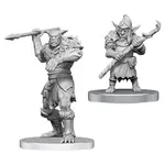 Wizkids D&D Nolzur's Marvelous Miniatures Bugbear Stalker & Goblin Hexer