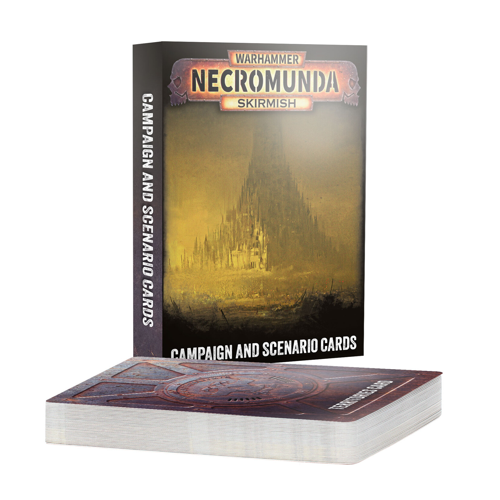 Games Workshop Necromunda Campaign and Scenario Cards