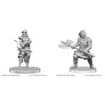 Wizkids D&D Nolzur's Marvelous Miniatures Assassin & Berserker