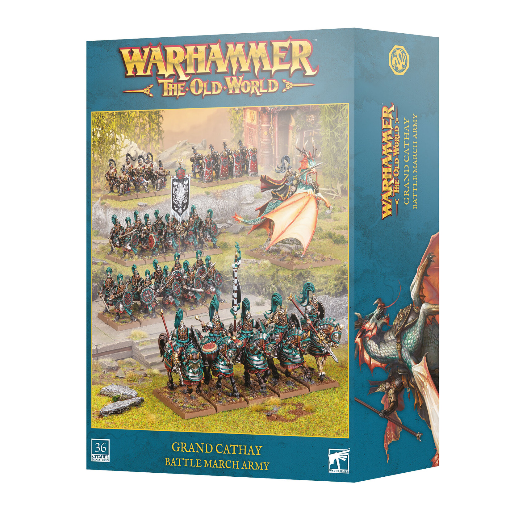 Games Workshop Grand Cathay: Battle March Army