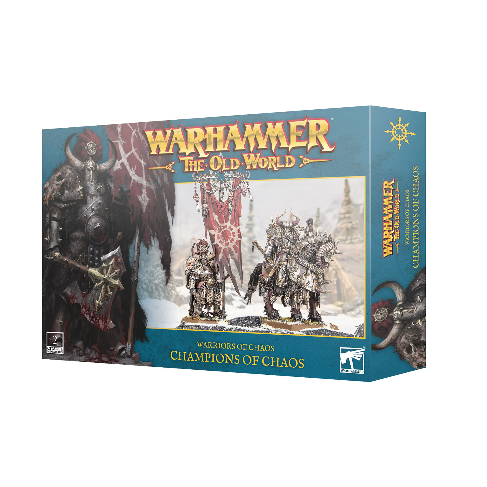 Games Workshop Warriors of Chaos: Champions of Chaos