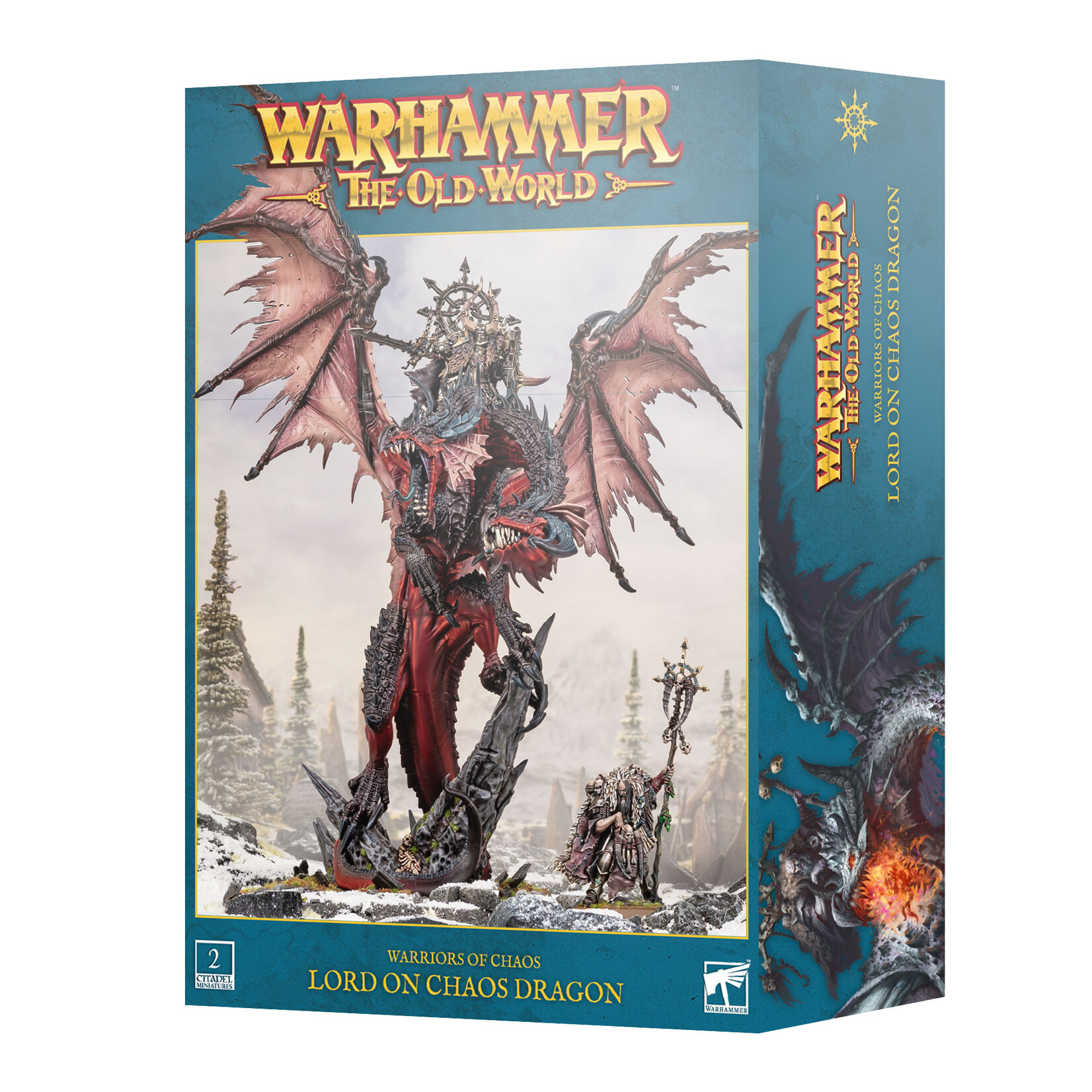 Games Workshop Warriors of Chaos: Lord on Chaos Dragon