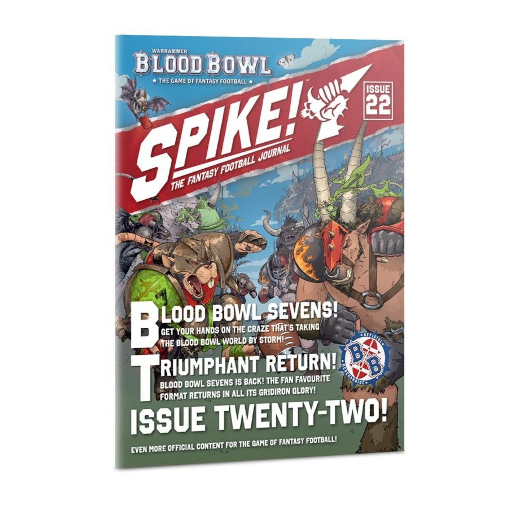 Games Workshop Blood Bowl: Spike! Journal 22 (EN)
