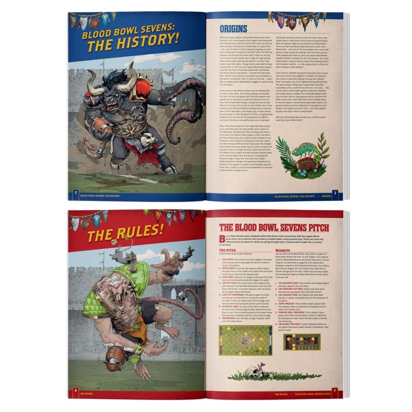 Games Workshop Blood Bowl: Spike! Journal 22 (EN)