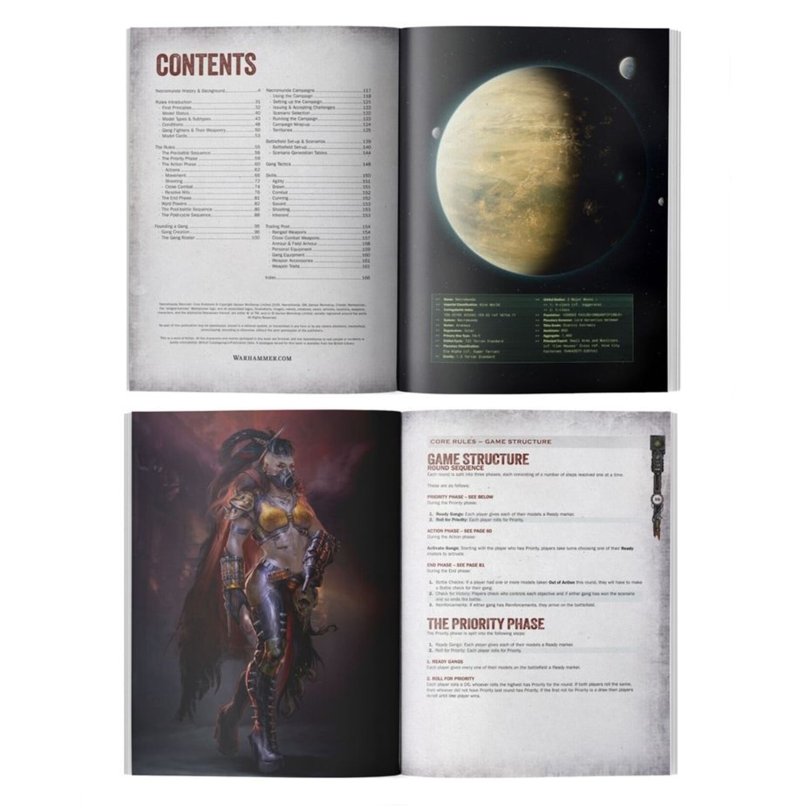 Games Workshop Necromunda Skirmish: Core Rulebook  2026 (EN)