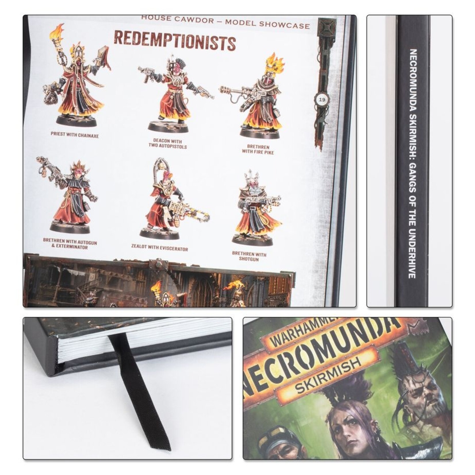 Games Workshop Necromunda Skirmish: Gangs of the Underhive (EN)