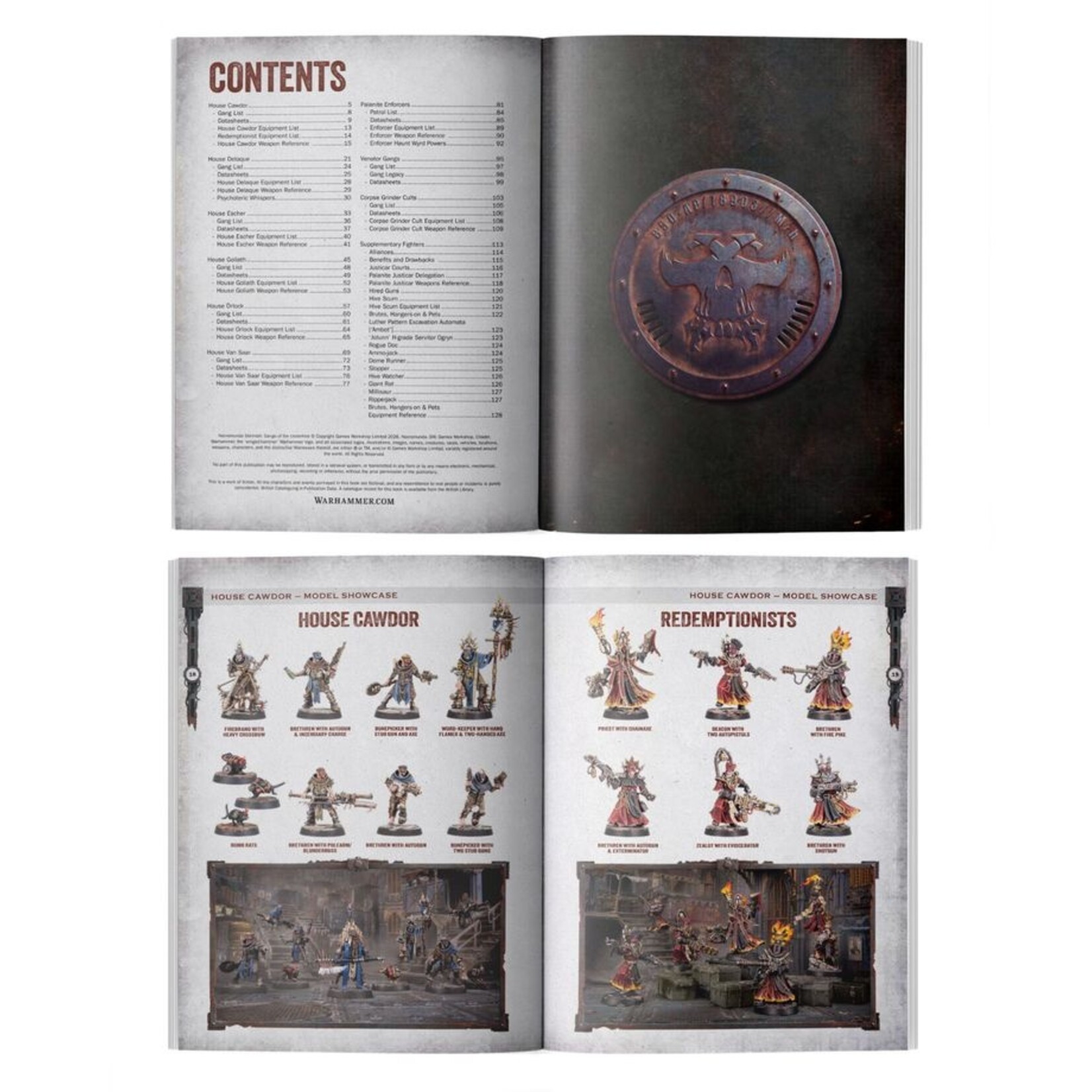 Games Workshop Necromunda Skirmish: Gangs of the Underhive (EN)