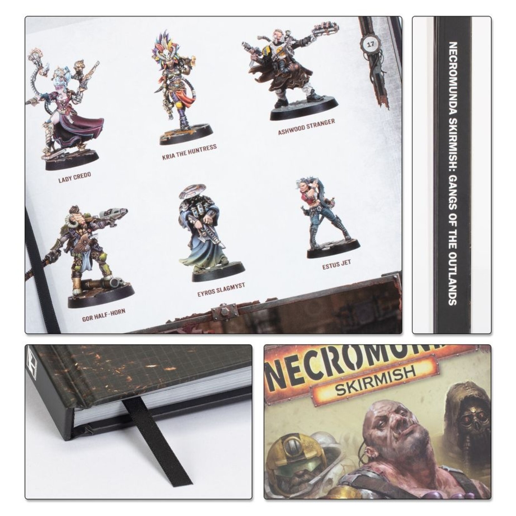 Games Workshop Necromunda Skirmish: Gangs of the Outlands (EN)
