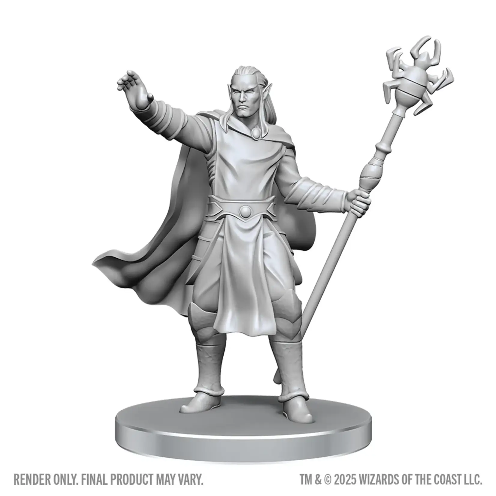 Wizkids D&D Nolzur's Marvelous Miniatures Drow Mage & Yochlol