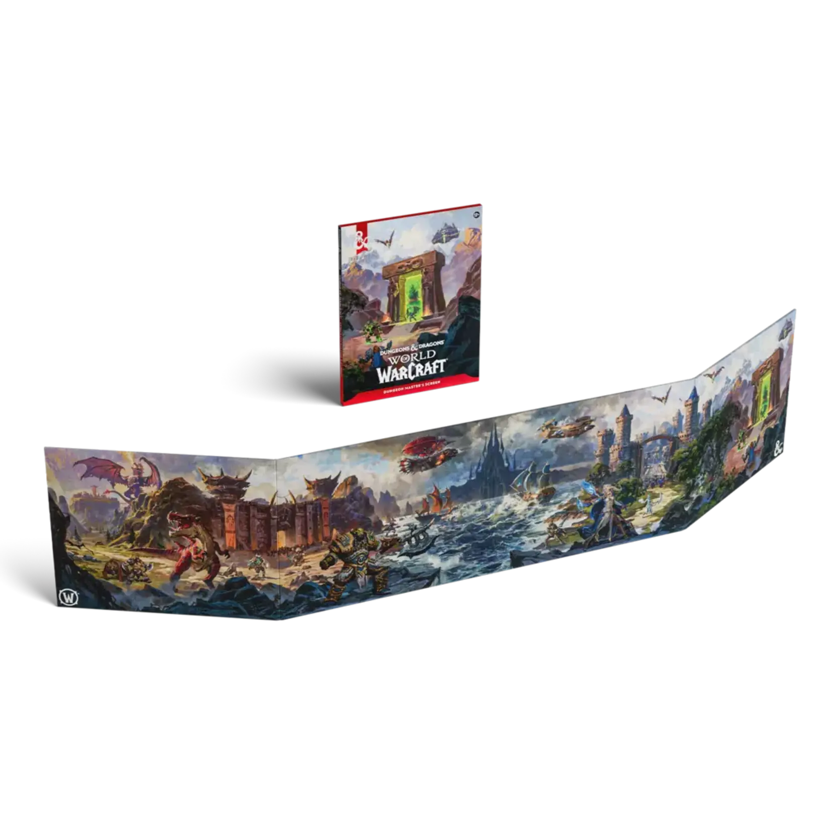 Wizards of the Coast D&D 5e World of Warcraft DM Screen (EN) (Pre-order)