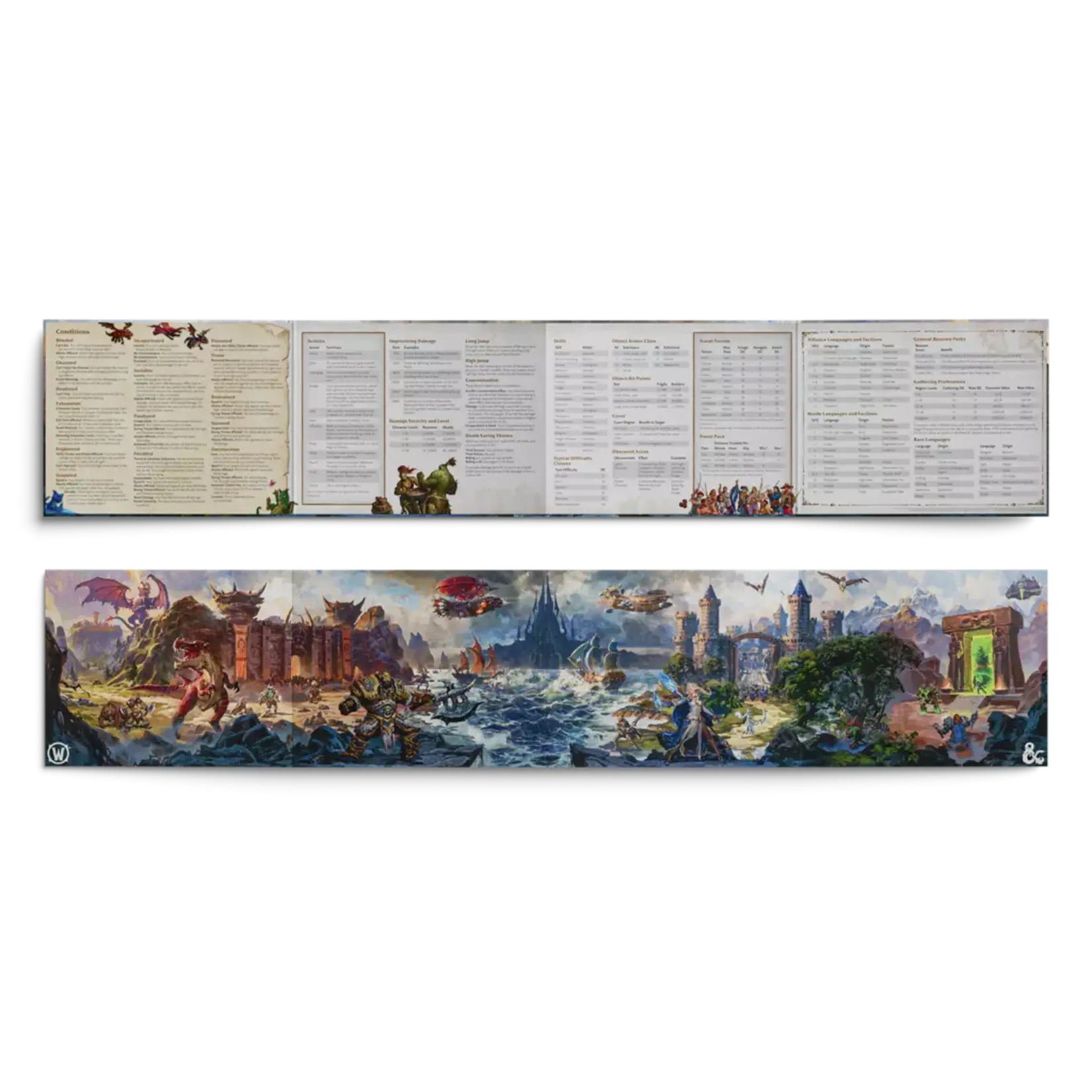 Wizards of the Coast D&D 5e World of Warcraft DM Screen (EN) (Pre-order)