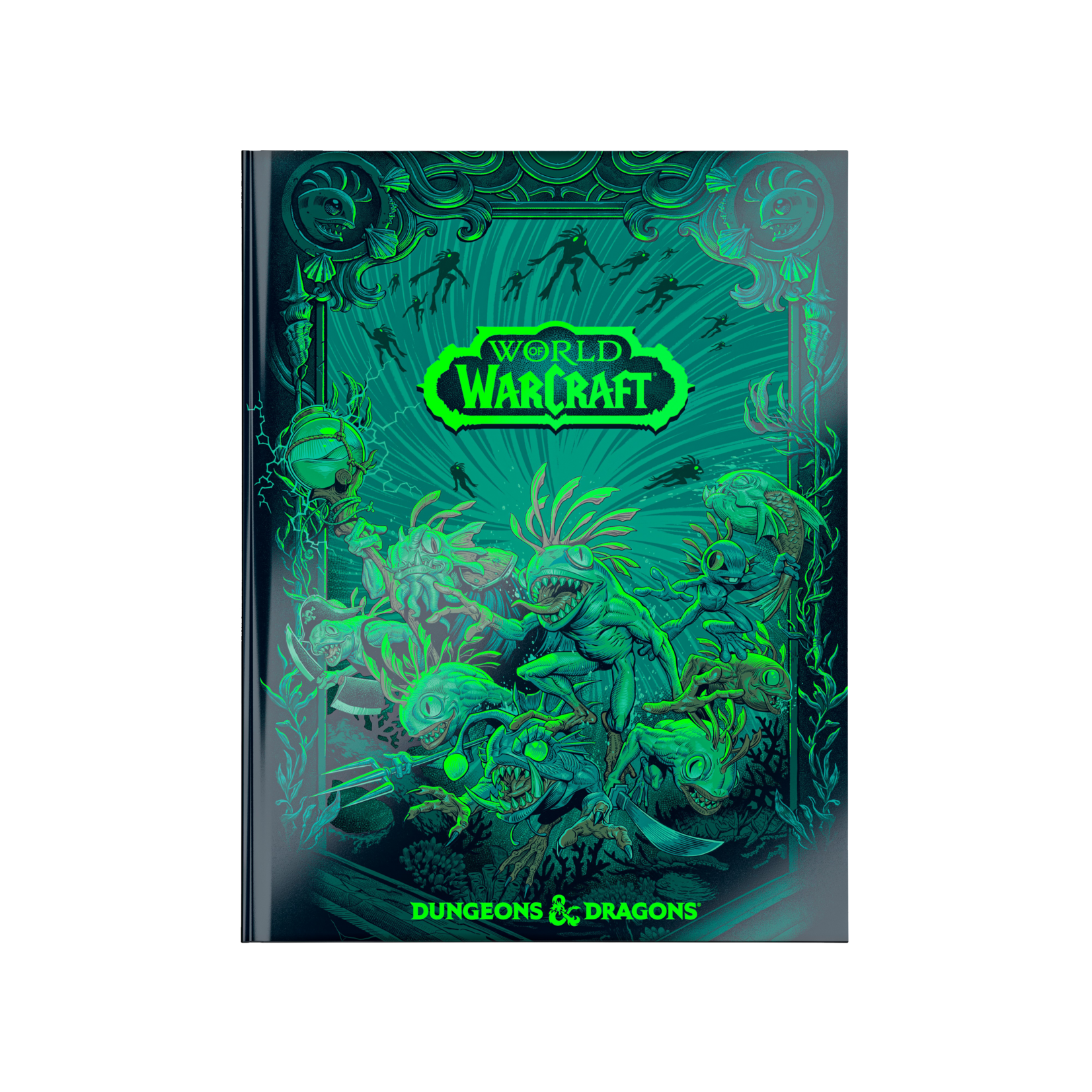 Wizards of the Coast D&D 5e World of Warcraft Alt Cover (EN) (Pre-order)