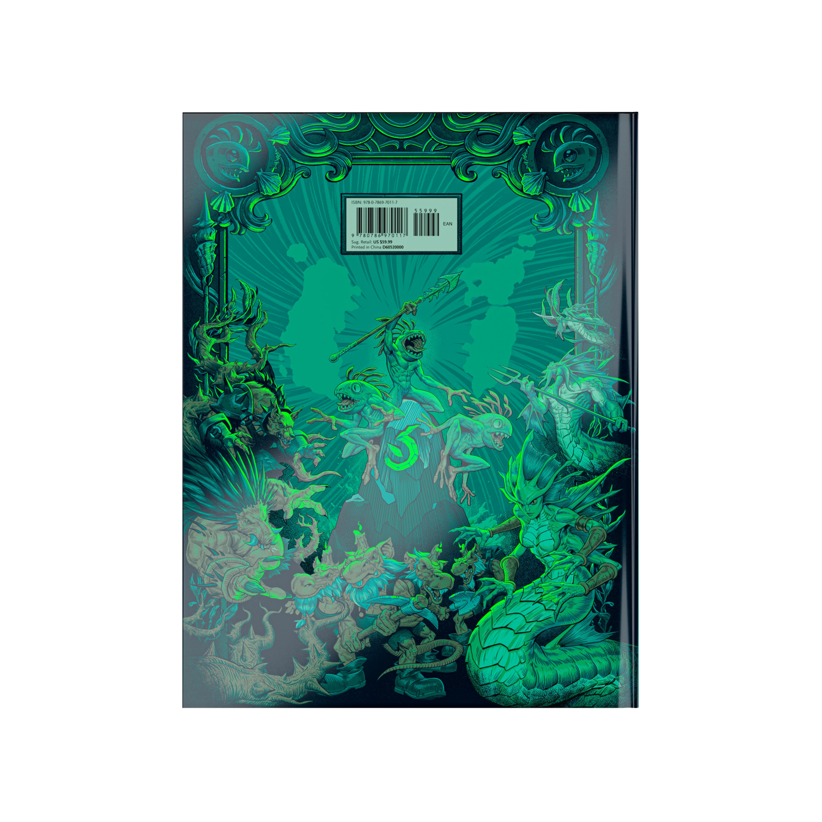 Wizards of the Coast D&D 5e World of Warcraft Alt Cover (EN) (Pre-order)