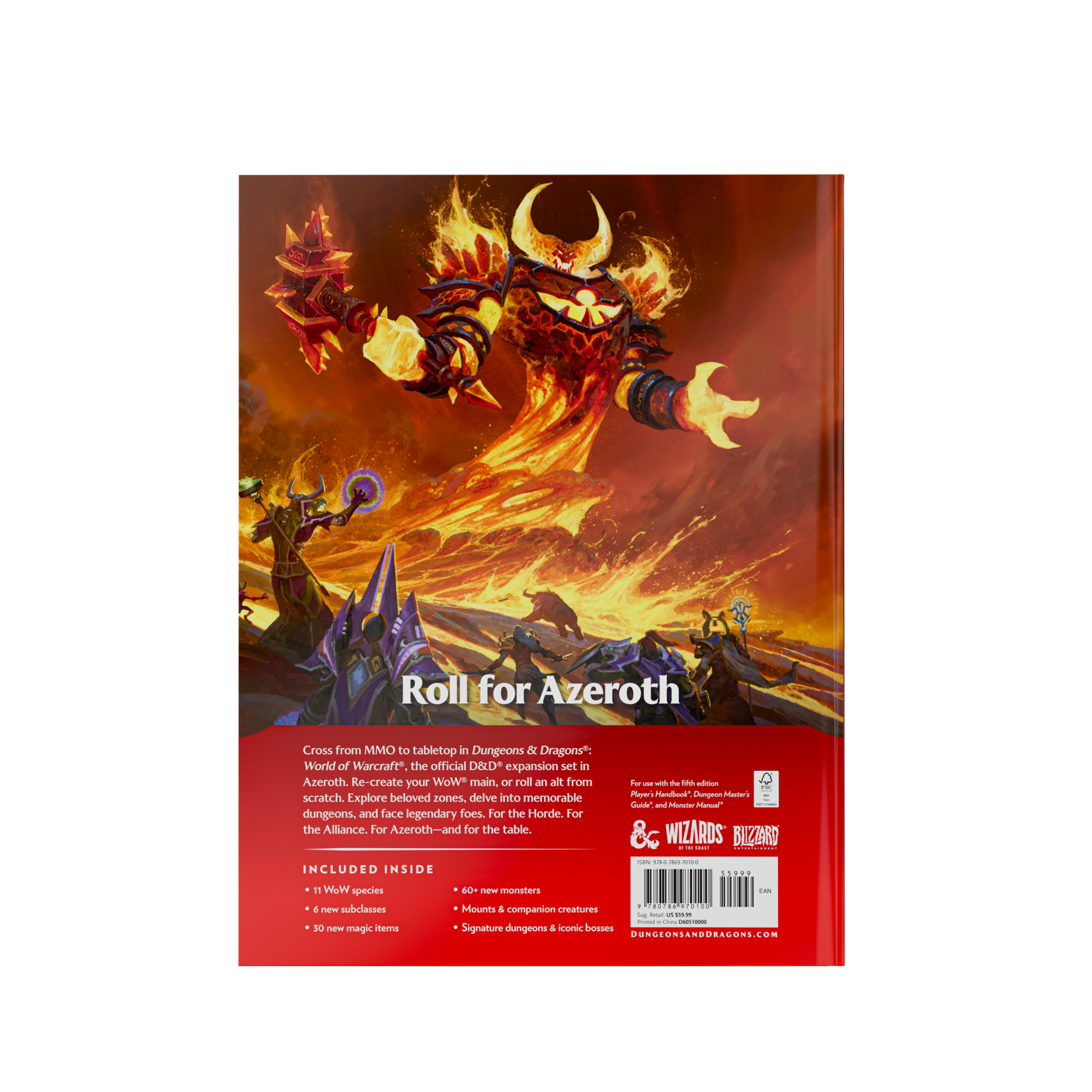 Wizards of the Coast D&D 5e World of Warcraft (EN) (Pre-order)