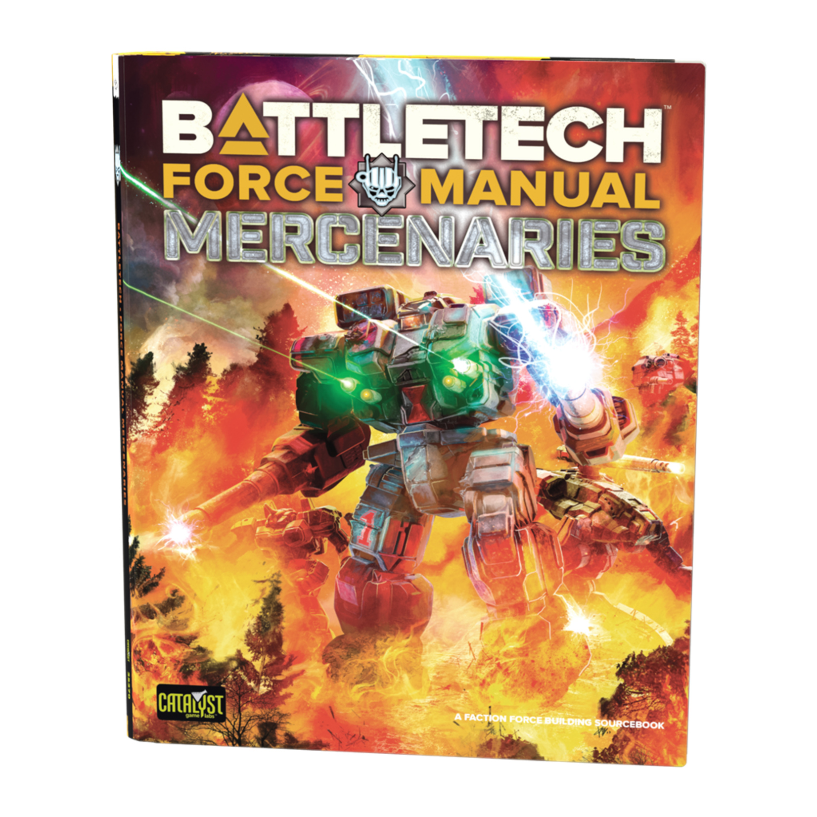 Catalyst Game Labs BattleTech: Force Manual Mercenaries (EN)