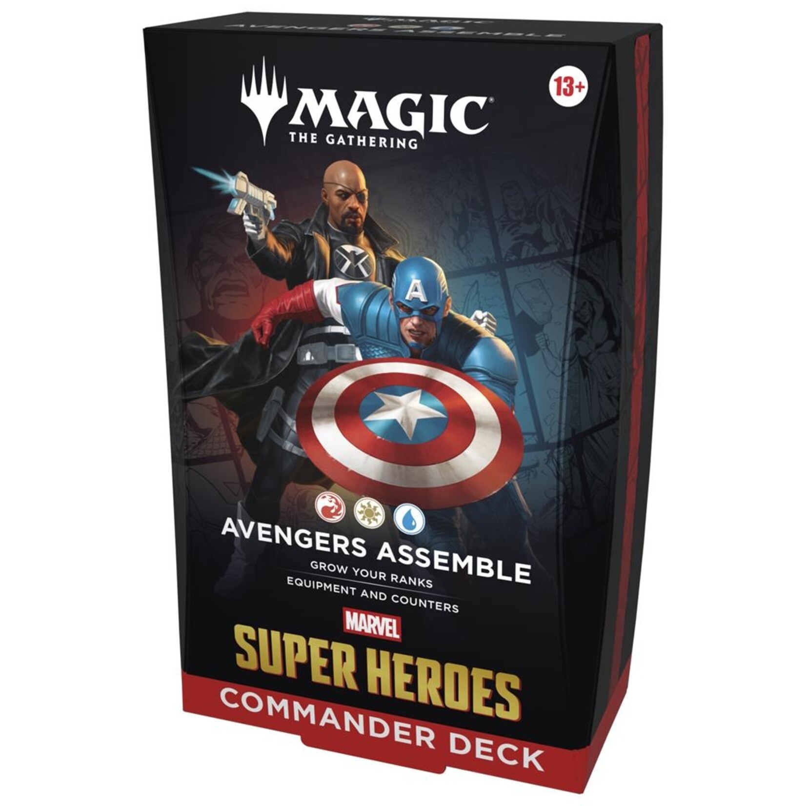 Wizards of the Coast MtG Marvel Super Heroes Commander Deck (EN)