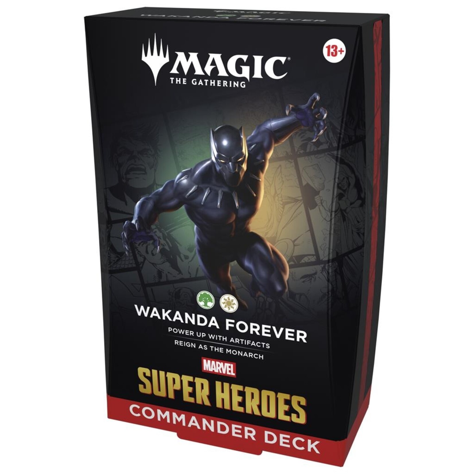 Wizards of the Coast MtG Marvel Super Heroes Commander Deck (EN)