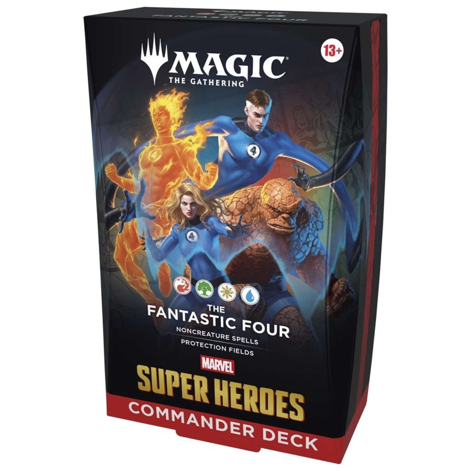 Wizards of the Coast MtG Marvel Super Heroes Commander Deck (EN)