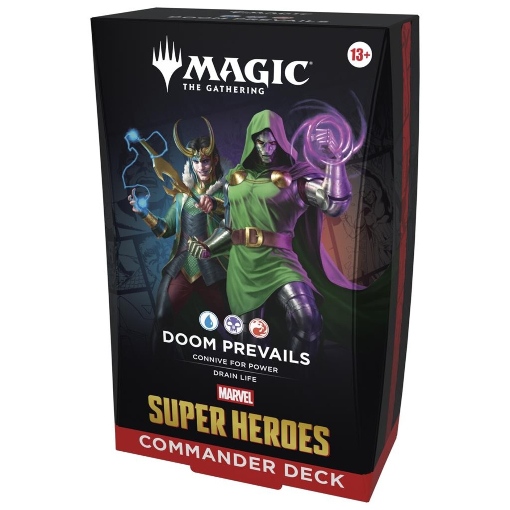Wizards of the Coast MtG Marvel Super Heroes Commander Deck (EN)