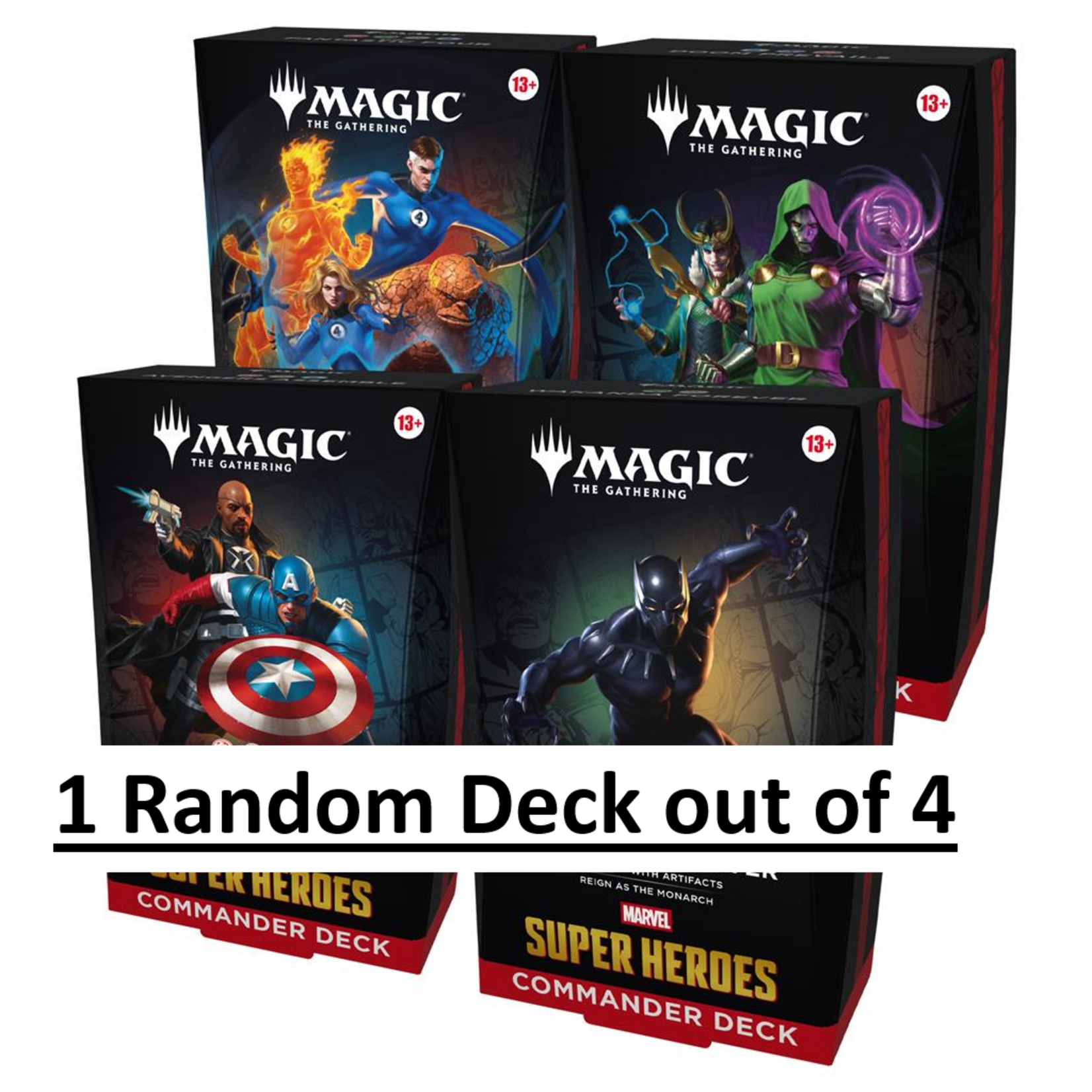 Wizards of the Coast MtG Marvel Super Heroes Commander Deck (EN)