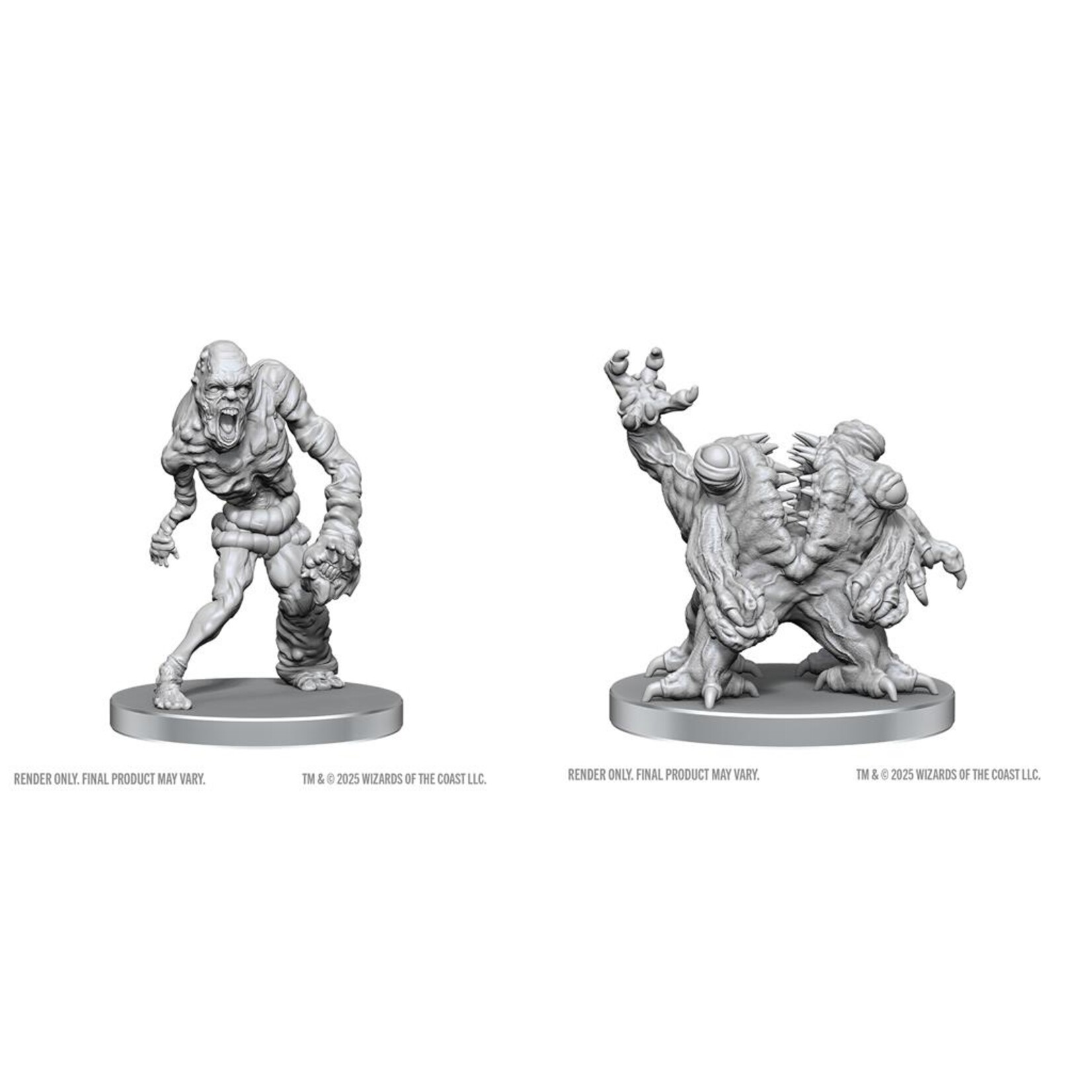 Wizkids D&D Nolzur's Marvelous Miniatures Rutterkin & Maw Demon