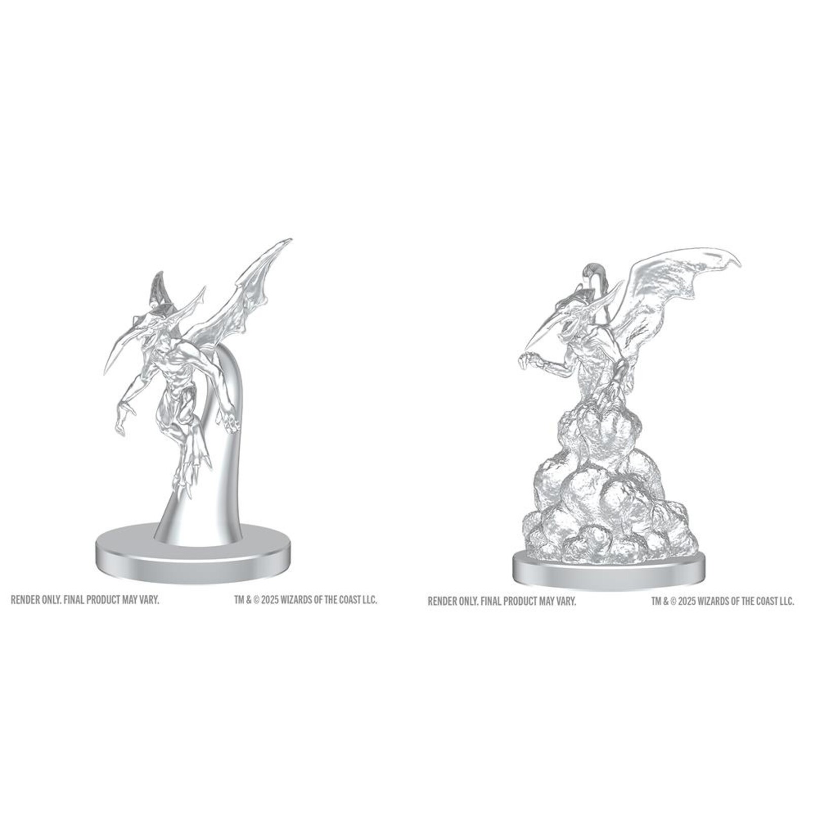 Wizkids D&D Nolzur's Marvelous Miniatures Ice Mephit & Dust Mephit