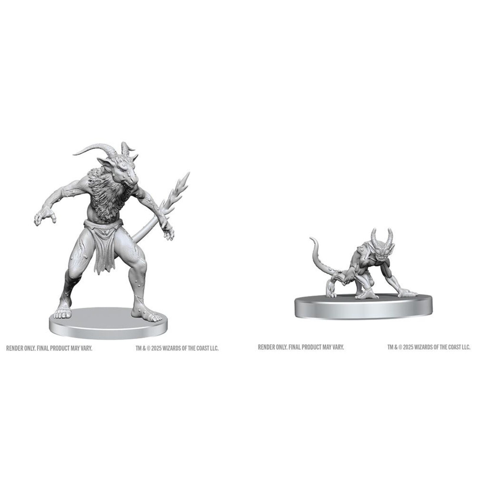Wizkids D&D Nolzur's Marvelous Miniatures Bulezau & Quasit