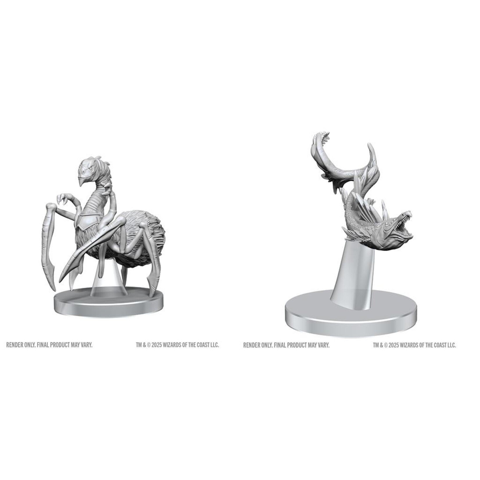 Wizkids D&D Nolzur's Marvelous Miniatures Neogi & Space Eel