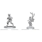 Wizkids D&D Nolzur's Marvelous Miniatures Satyr and Dryad 2