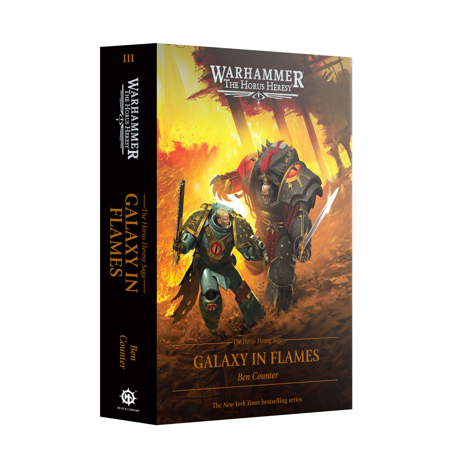 Black Library Black Library: The Horus Heresy Saga - Galaxy in Flames (EN) (HB)