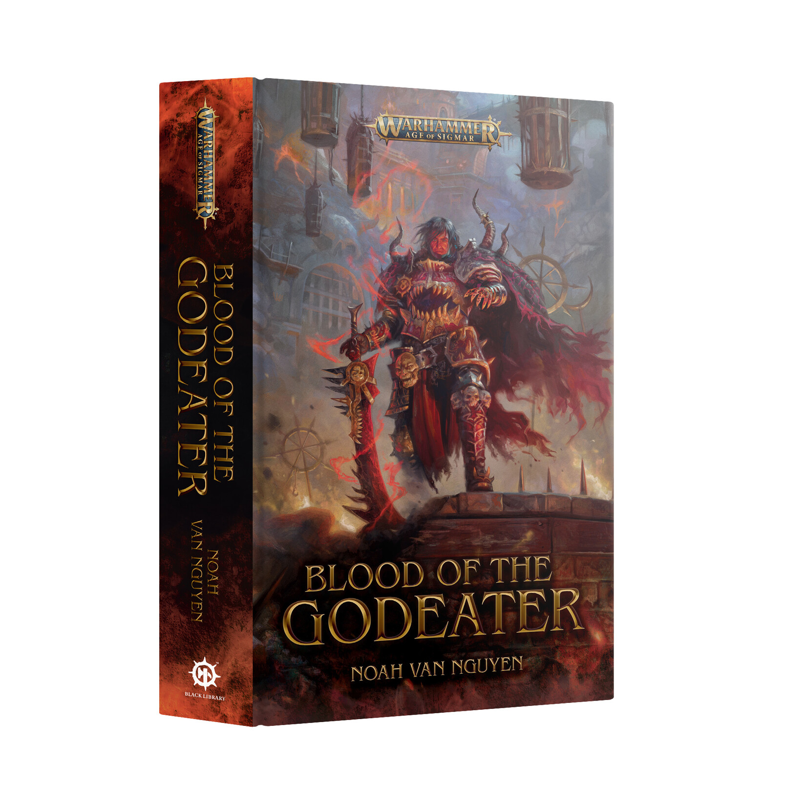 Black Library Black Library:  Blood of the Godeater (EN) (HB)