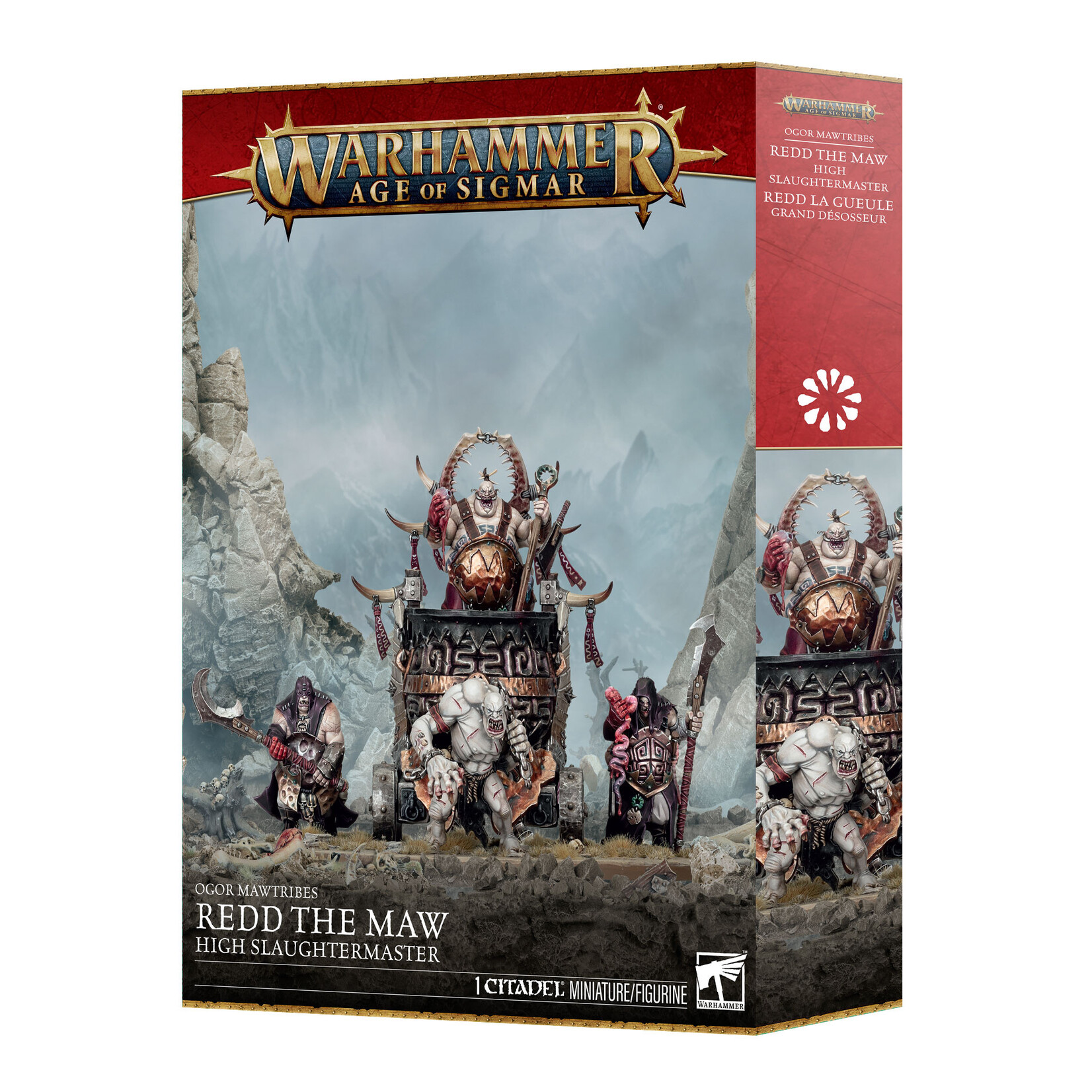 Games Workshop Ogor Mawtribes Redd the Maw